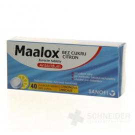 Maalox bez cukru citron