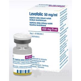 Levofolic 50 mg/ml injekčný alebo infúzny roztok