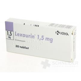 Lexaurin 1,5 mg