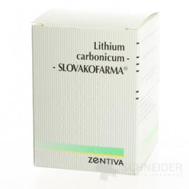 Lithium carbonicum - SLOVAKOFARMA