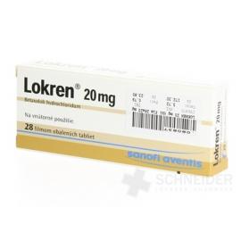 Lokren 20 mg