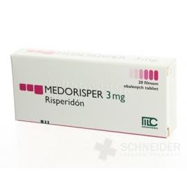 MEDORISPER 3 mg
