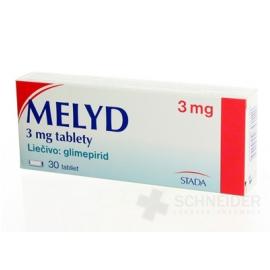 MELYD 3 mg tablety