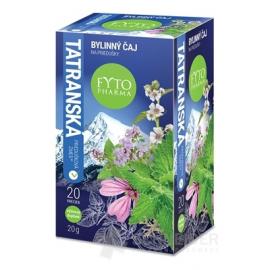 FYTO Tatranská priedušková zmes Bylinný ČAJ