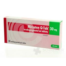 Mirzaten Q-Tab 30 mg