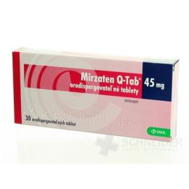 Mirzaten Q-Tab 45 mg