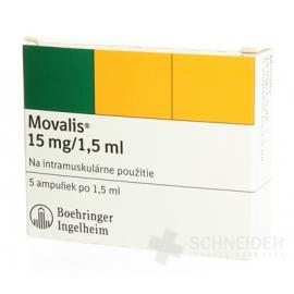 Movalis 15 mg/1,5 ml