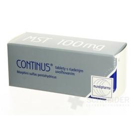 MST CONTINUS 100 mg
