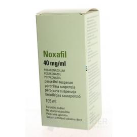 Noxafil 40 mg/ml perorálna suspenzia