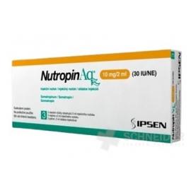 NutropinAq 10 mg/2 ml (30 IU), injekčný roztok