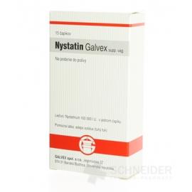 Nystatin Galvex supp. vag.