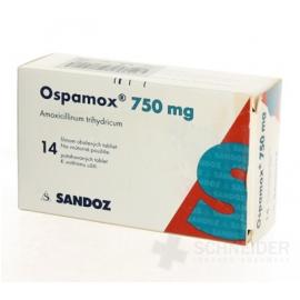 Ospamox 750 mg filmom obalené tablety