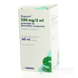 OSPEXIN 250 mg/5 ml