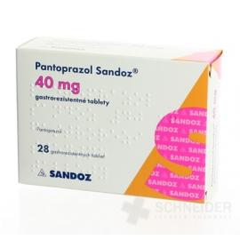 Pantoprazol Sandoz 40 mg gastrorezistentné tablety