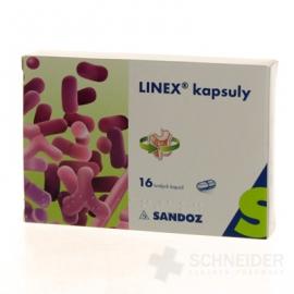 LINEX® kapsuly, 16 tvrdých kapsúl