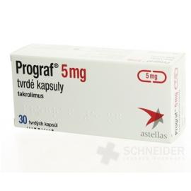 PROGRAF 5 mg