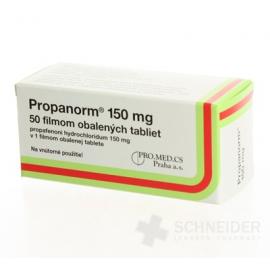 PROPANORM 150 mg