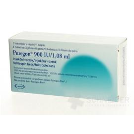PUREGON 900 IU/0,8 ml