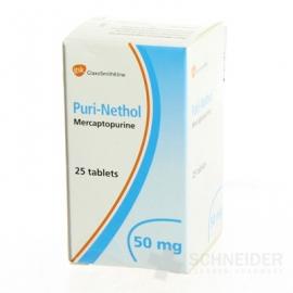 PURI-NETHOL 50 mg