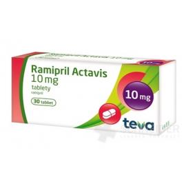 Ramipril Actavis 10 mg