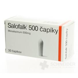 Salofalk 500 čapíky