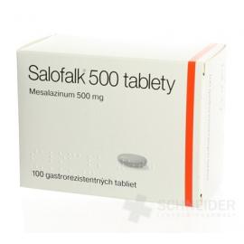Salofalk 500 tablety