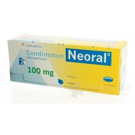 SANDIMMUN NEORAL 100 mg