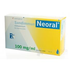 Sandimmun Neoral 100 mg/ml