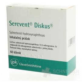 SEREVENT DISKUS