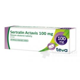 Sertralin Actavis 100 mg