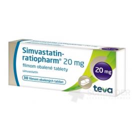 Simvastatin-ratiopharm 20 mg