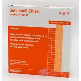 Sufentanil Chiesi 5 µg/ml