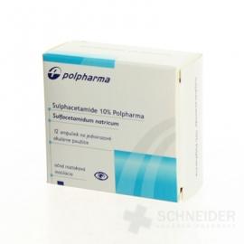 Sulphacetamide 10% Polpharma