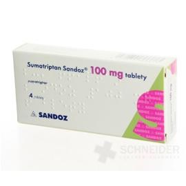 Sumatriptan Sandoz 100 mg tablety