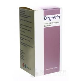 Targretin 75 mg mäkké kapsuly