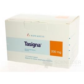 Tasigna 200 mg tvrdé kapsuly