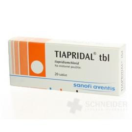 TIAPRIDAL tbl