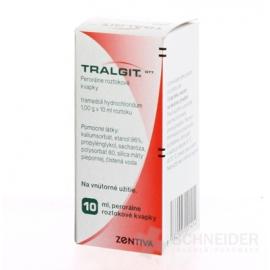 Tralgit 100 mg/ml perorálny roztok