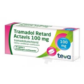 Tramadol Retard Actavis 100 mg