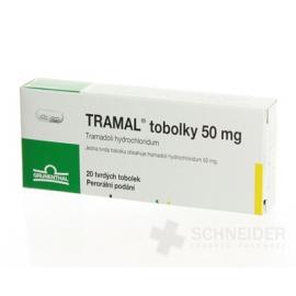 TRAMAL tvrdé kapsuly 50 mg