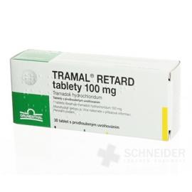 TRAMAL RETARD tablety 100 mg