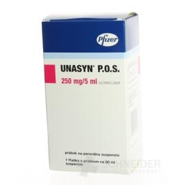 UNASYN P.O.S. 250 mg/5 ml