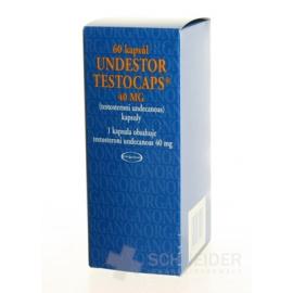 UNDESTOR TESTOCAPS 40 mg
