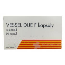 VESSEL DUE F kapsuly