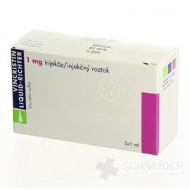 VINCRISTIN LIQUID-RICHTER 1 mg