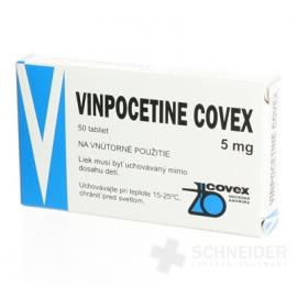 VINPOCETINE COVEX 5 mg