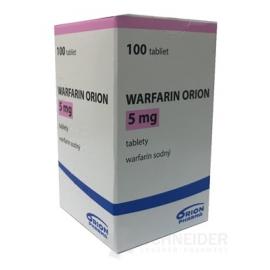 WARFARIN ORION 5 mg