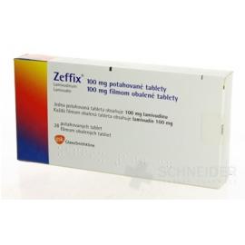 Zeffix 100 mg filmom obalené tablety