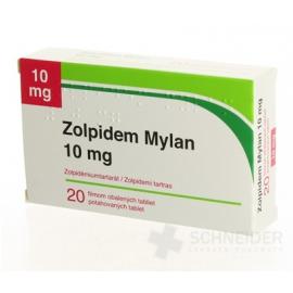 Zolpidem Viatris 10 mg (Mylan)