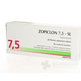 ZOPICLON 7,5-SL
